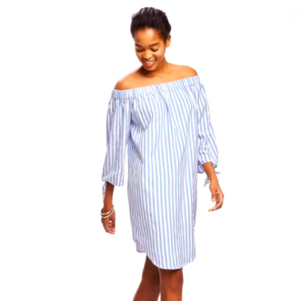 Off-the-Shoulder Dress XXL